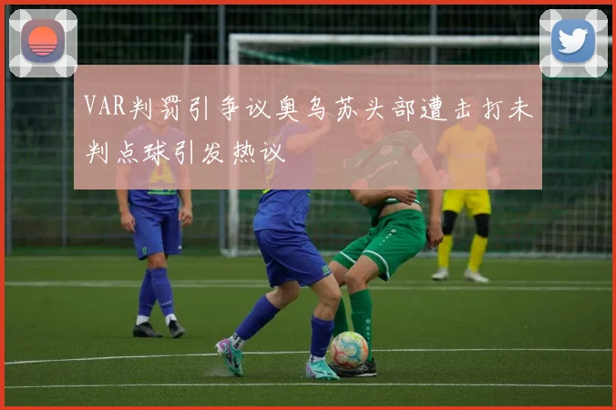 VAR判罚引争议奥乌苏头部遭击打未判点球引发热议