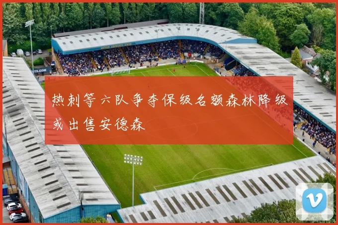 热刺等六队争夺保级名额森林降级或出售安德森